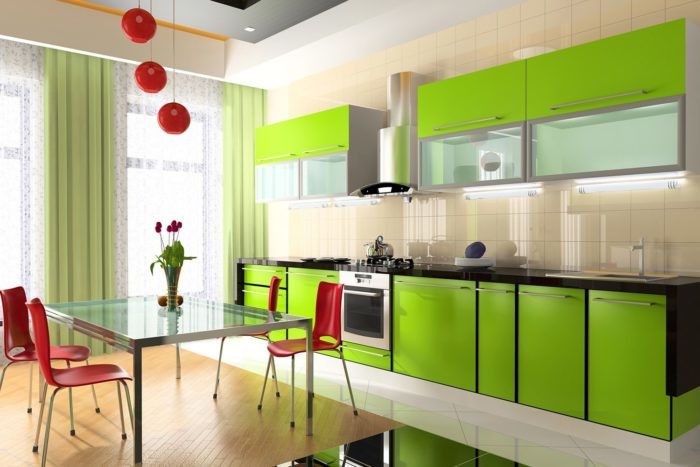 Современный дизайн кухни в стиле минимализм – варианты оформления с фото
