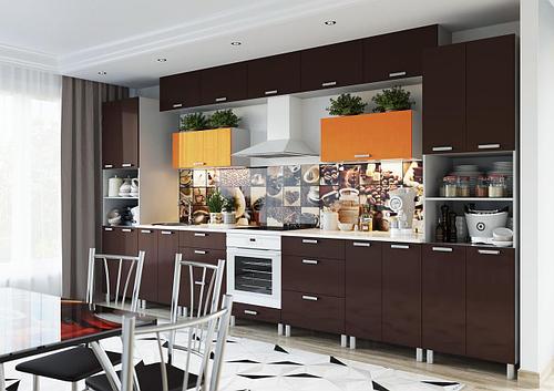 Стиль модерн в интерьере кухни с реальными фото
