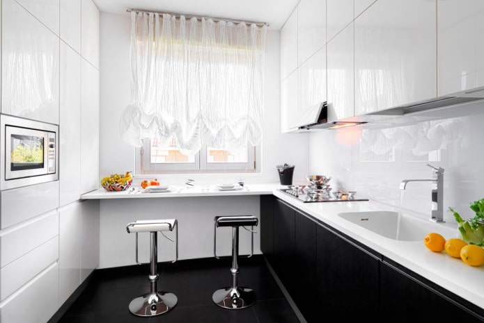 Дизайн кухонь с барной стойкой с фото