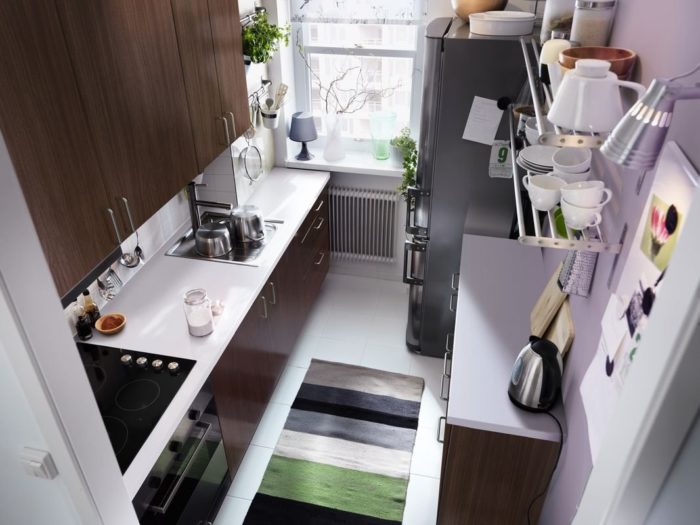 Дизайн кухни 5 кв метров - 80 фото-идей