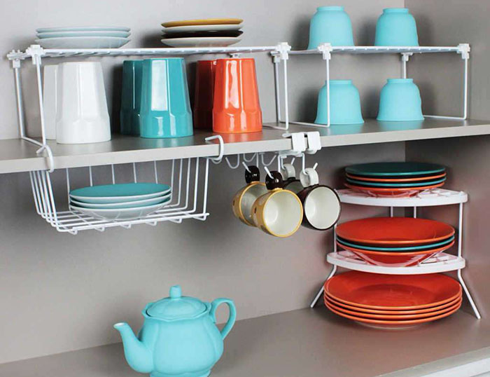 Как организовать хранение на кухне — лучшие идеи с фото