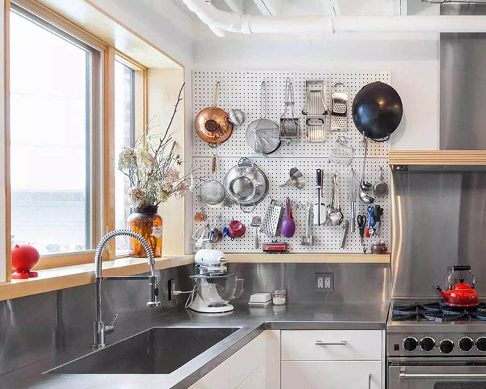 Как организовать хранение на кухне — лучшие идеи с фото