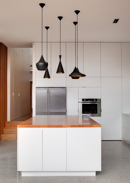 Люстра для кухни в современном стиле - 65 фото-идей