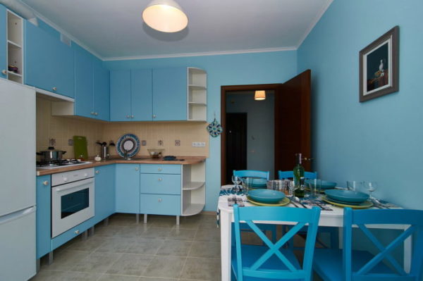 В какой цвет покрасить кухню – рекомендации, примеры интерьеров с фото