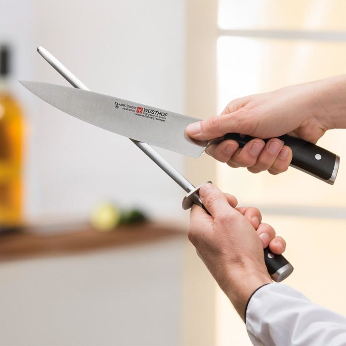 Наточить нож в домашних условиях - способы и тонкости заточки